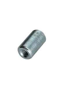 Coupling Nut M6/M12 Pitch 100X21.5 Zinc Plated