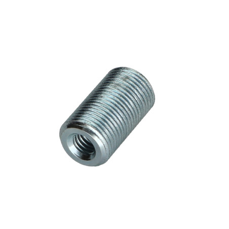 1 x Coupling Nut M6/M12 Pitch 100X21.5 Zinc Plated