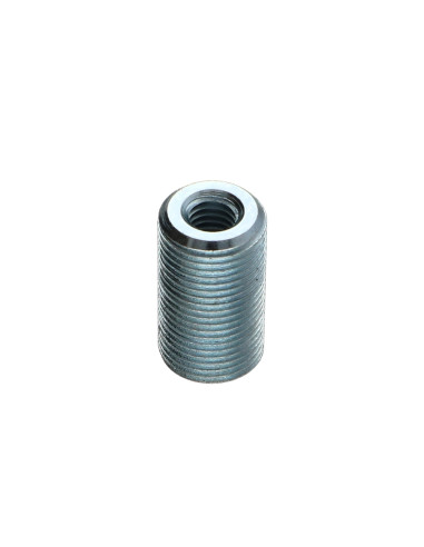 1 x Coupling Nut M6/M12 P100X21.5 Zinc Plated
