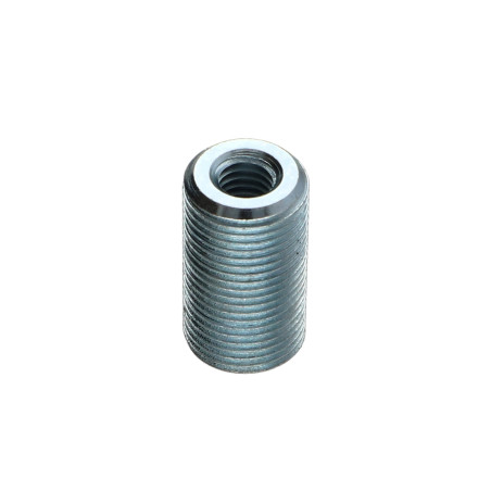 1 x Coupling Nut M6/M12 P100X21.5 Zinc Plated