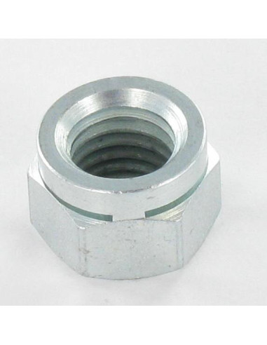 1 x Lock nut M10/150 S/PLAT 14 Zinc Plated