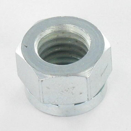1 x Lock nut M10/150 S/PLAT 14 Zinc Plated