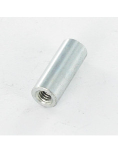 Coupling Nut Cylindrical Female/Female 7X18 M4/18 Zinc...