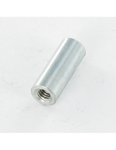 1 x Coupling Nut Cylindrical Female/Female 7X18...