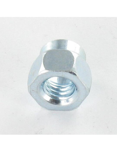 1 x Hexagonal nut Rivet M8 Thickness 11 Zinc...