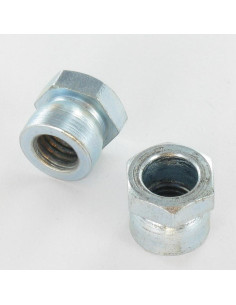 Nut Of SECURITY Hexagonal SELF-BREAKABLE Zinc Plated M8