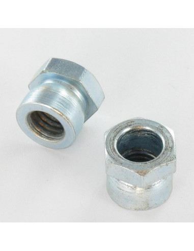 1 x Nut Of SECURITY Hexagonal SELF-BREAKING...