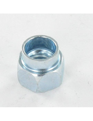 1 x Nut CRIMP M6 S/PL10 HIGH9 Zinc Plated