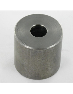 Coupling Nut Cylindrical 30X30 Breakthrough 10 Steel