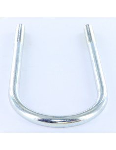 U-Bolt F.ROUND 40X14X40 M5/20/20 Steel