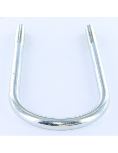 1 x U-Bolt F.ROUND 40X14X40 M5/20/20 Steel