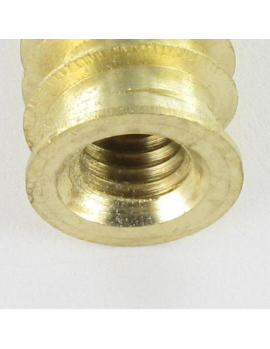 1 x Nut Not Slotted 14X30 M8 Brass