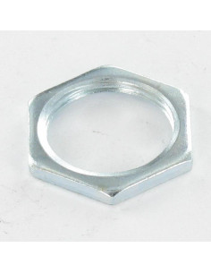 Thin Nut 17 Pitch 100 EP2.4 S/PLAT21 Zinc Plated