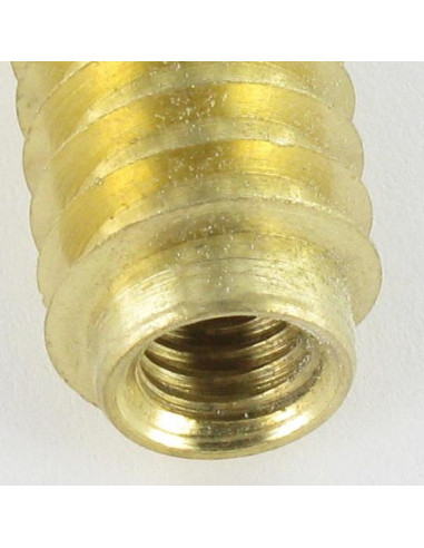 1 x Nut Not Slotted 14X30 M8 Brass