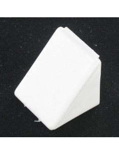 Flange TRIANGLE Plastique 2 Hole White 2