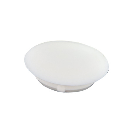 1 x Cap MUSHROOM 20X15 White