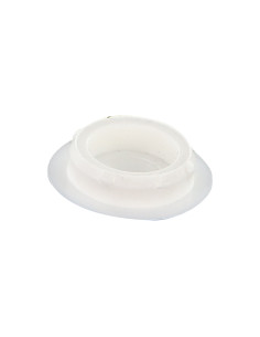 Cap MUSHROOM 20X15 White 2