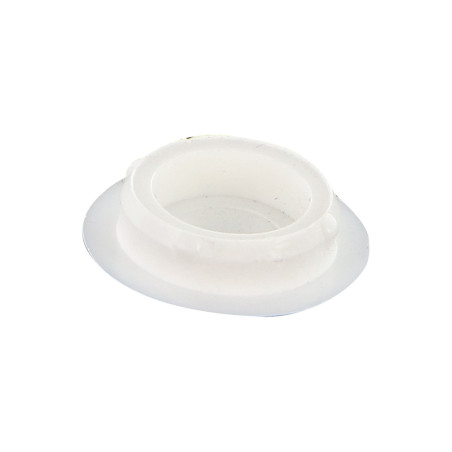 1 x Cap MUSHROOM 20X15 White