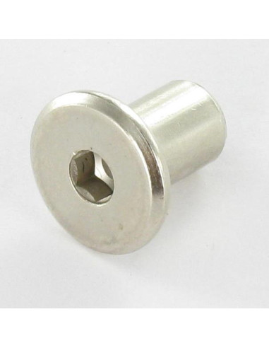 1 x Binder Flat Head 15/8X12 M6 Hexagon Socket...