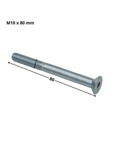 Machine Screw Flat Head Hexagon Recess Hexagon Socket 6...