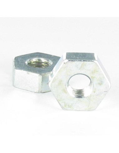 1 x Nut Zinc Plated Hexagonal M12 Thickness...