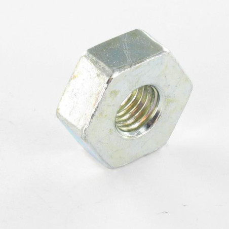 1 x Nut Zinc Plated Hexagonal M12 Thickness 10.5 Across Flat 26