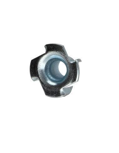 1 x T-Nut 9.6X12 Without thread Zinc Plated NC