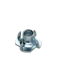 T-Nut 9.6X12 Without thread Zinc Plated NC 2