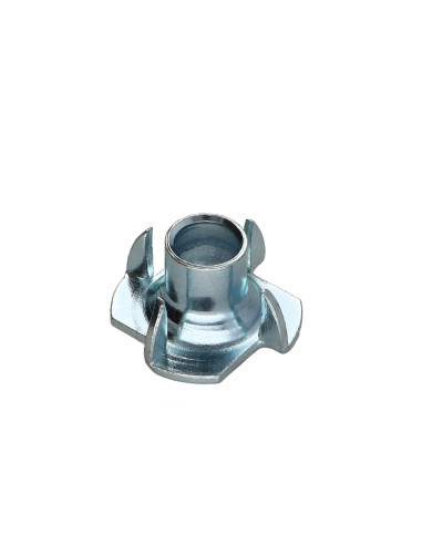 1 x T-Nut 9.6X12 Without thread Zinc Plated NC