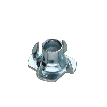 1 x T-Nut 9.6X12 Without thread Zinc Plated NC