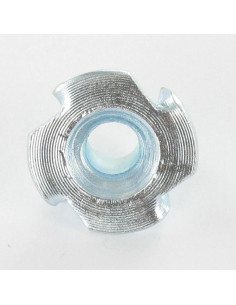 Nut T-Nut 9.6X12 Without thread Zinc Plated 2
