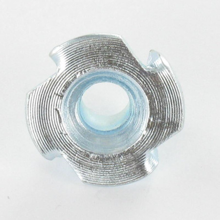 1 x T-Nut 9.6X12 Without thread Zinc Plated