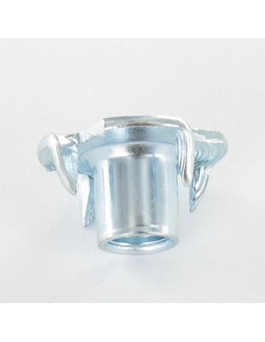 1 x T-Nut 9.6X12 Without thread Zinc Plated