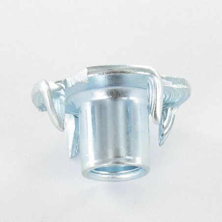 1 x T-Nut 9.6X12 Without thread Zinc Plated