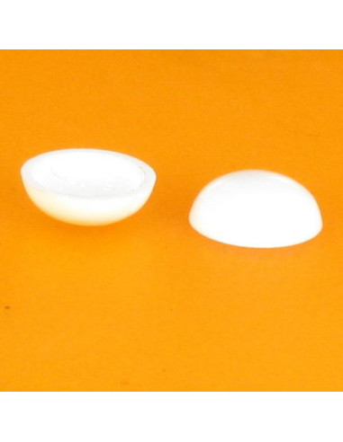 1 x Cap Cover Cap 11.5X4.7 white nylon