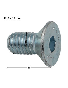 Machine Screw Flat Head Hexagon Recess Hexagon Socket 6... 2