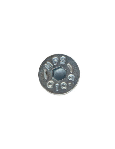 1 x Machine Screw Flat Head Hexagon Recess...