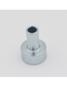 Coupling Nut Shoulder 24X33 Breakthrough 8 Zinc Plated