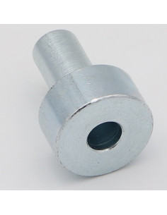 Coupling Nut Shoulder 24X33 Breakthrough 8 Zinc Plated 2