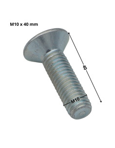 Machine Screw Flat Head Hexagon Recess Hexagon Socket 6...