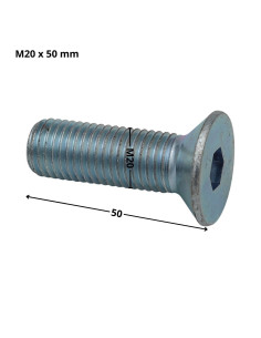 Machine Screw Flat Head Hexagon Recess Hexagon Socket 12...