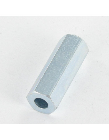 1 x Coupling Nut Hexagonal to COLLAR 10X30...