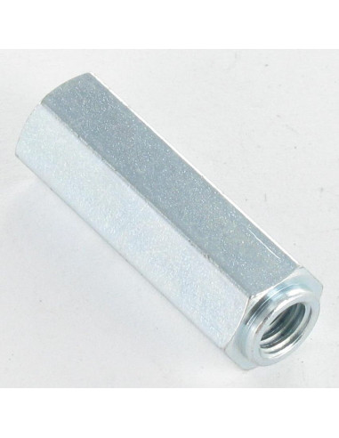 1 x Coupling Nut Hexagonal to COLLAR 10X30...