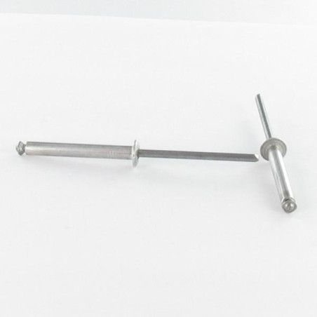 1 x Peel Rivet GOSTAR Aluminum Steel rod TRS 4.8X14