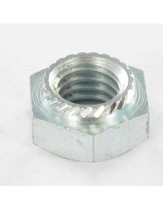 Hexagonal nut to SQUEEZE 8 Zinc Plated 2