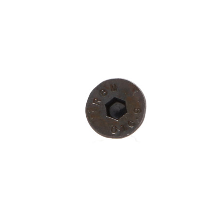1 x Machine Screw Flat Head Hexagon Recess Hexagon Socket 2.5 M4X16 Full Thread Class 10.9 Steel
