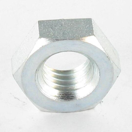 1 x Hexagonal nut to SQUEEZE 8 Zinc Plated