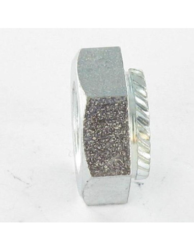1 x Hexagonal nut to SQUEEZE 8 Zinc Plated