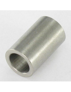 Coupling Nut Cylindrical Stainless Steel 10X16.5 T.SMOOTH 7