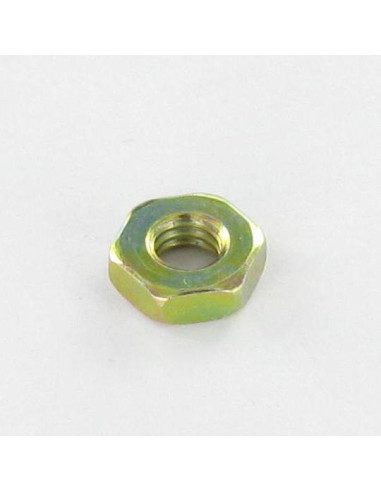 1 x Hexagonal nut M4 Thickness 2.5 FLAT PLATE 8...